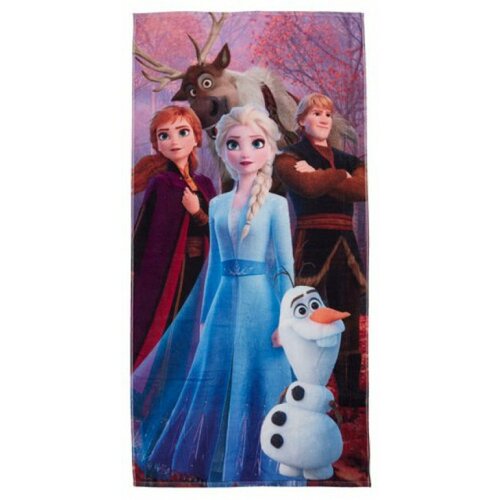 Peškir velur Frozen 2023 70x140cm Disney ( 2343200 ) Slike