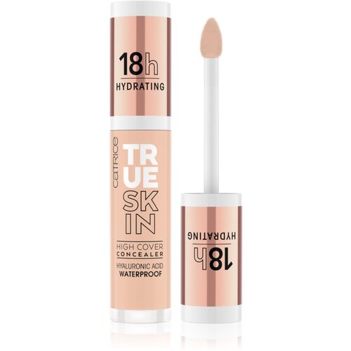 Catrice True Skin tekući korektor za prekrivanje nijansa 010 Cool Cashmere Slike