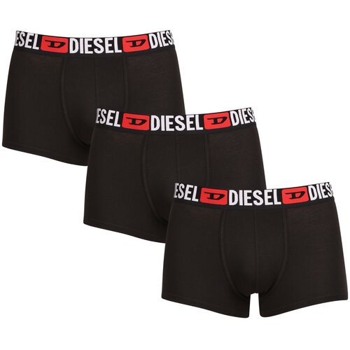 Diesel 3PACK men's boxers black Slike