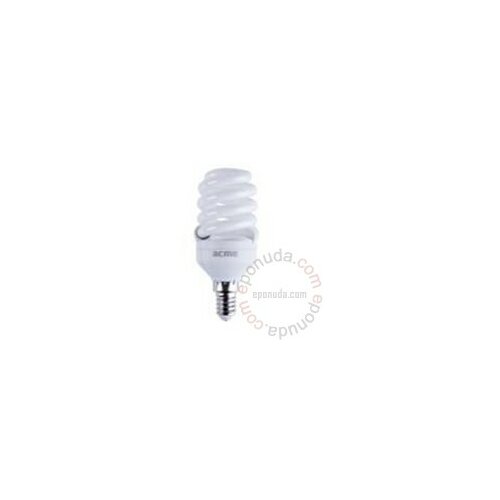 Acme energy saving lamp full Spiral 15WE14 Slike