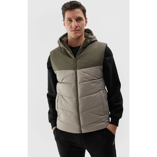 4f Men&amp;#039;s Down Gilet - Khaki Slike