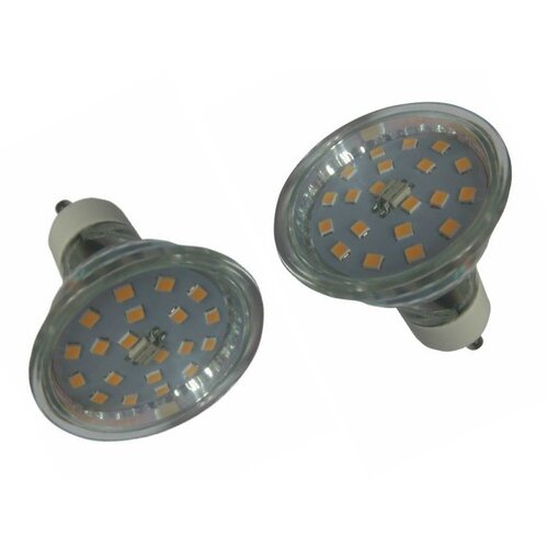 VOLTOLUX lED reflektorska svjetiljka (4 W, GU10, Boja svjetla: Bijele boje dnevnog svjetla, Bez prigušivanja, 2 Kom.) Cijene