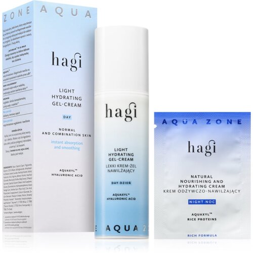 Hagi Aqua Zone osvežilna gel-krema z vlažilnim učinkom 50 ml Cene