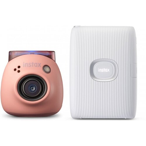 Fujifilm Instax Pal pink + Mini Link2 clay white Cijene