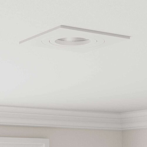 REFLEKTOR 6 pcs Bijelo 9 x 9 x 2 cm Aluminij Slike