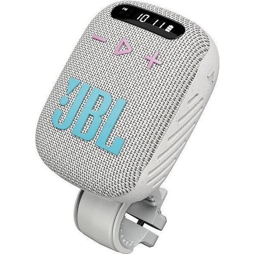 JBL Wind 3S Bluetooth zvučnik za bicikl 5W IP67 nosač za volan sivi Cene