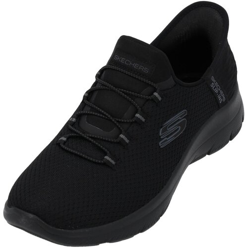 Skechers Slip On tenisice &amp;#039;Summits - Diamond Dream&amp;#039; tamo siva / crna Slike