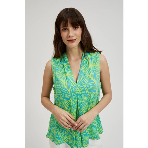 Marisse Women&amp;#039;s Shirt L-Ko-4370 Turquoise Slike