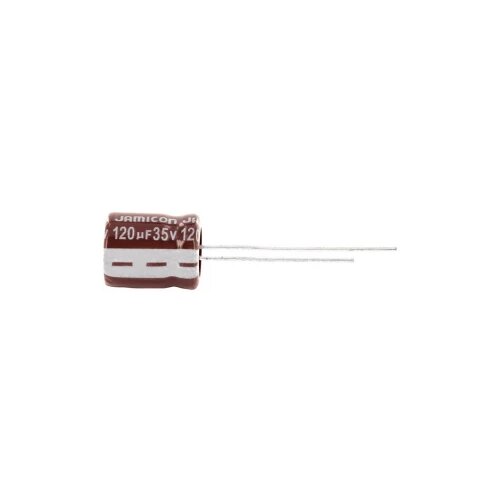 JAMICON TLR102M1EI20R Elektrolitski kondenzator THT 5 mm 1000 &amp;micro;F 25 V 20 % (&amp;Oslash; x D) 12.5 mm x 20 mm 1 ST Slike