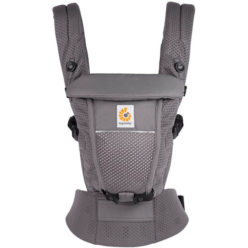 Ergobaby Kenguru Adapt Soft Flex Mesh grafit siva Slike
