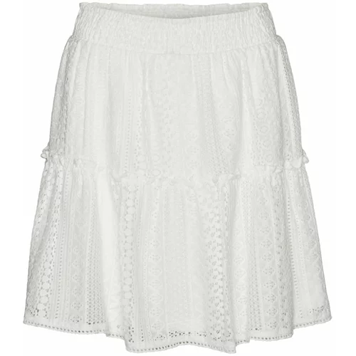 Vero Moda Suknja 'Honey' bijela
