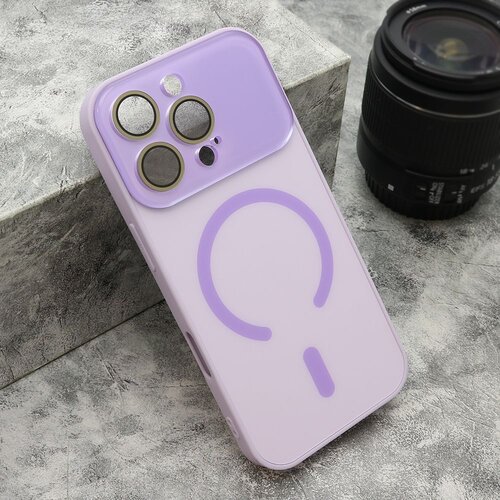  Maska PASTELPOP MagSafe za iPhone 16 Pro/ ljubičasta Slike