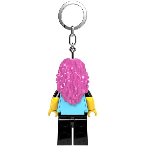 Lego Minifigure privezak za ključeve sa svetlom: Gejmerka ( LGL-KE229H ) Slike