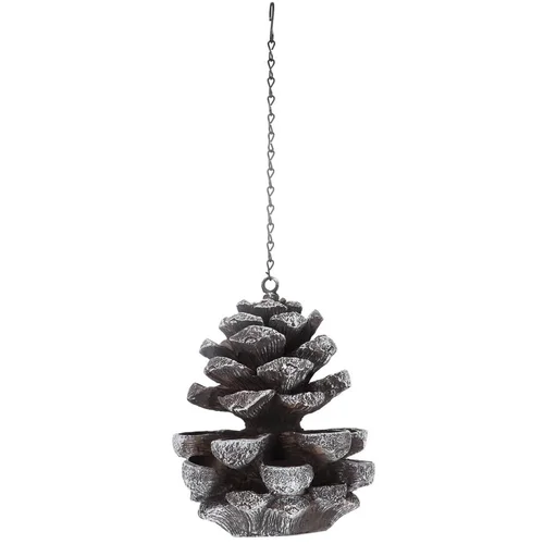 Esschert Design Hranilica za ptice Pine Cone –