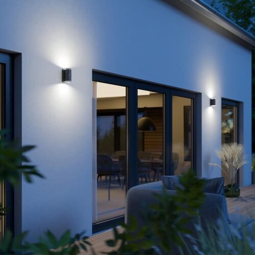 Steinel 087753 - LED spolja&amp;scaron;nje zidno svetlo 2xGU10/14,5W/230V L 940 IP44 Slike