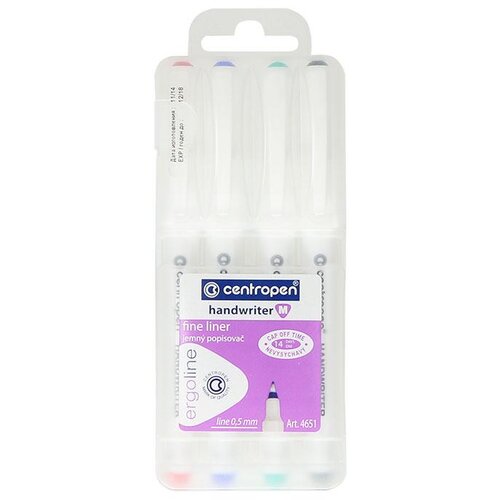 C+P Fine Liner 0.5mm 4/1 Sorto Slike
