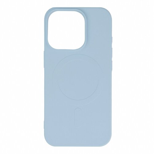 HURTEL Liquid Silicone MagSafe ovitek za iPhone 16 Pro, Nebeško moder Cene