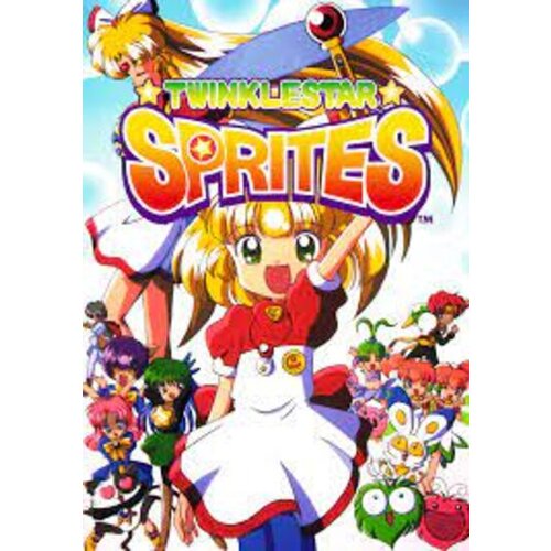 Steam TWINKLE STAR SPRITES (PC) Key GLOBAL Cene
