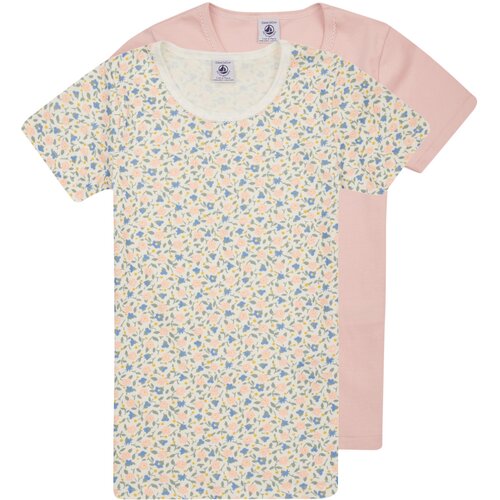 Petit Bateau Majice s kratkimi rokavi A079Q00 X2 Večbarvna Slike