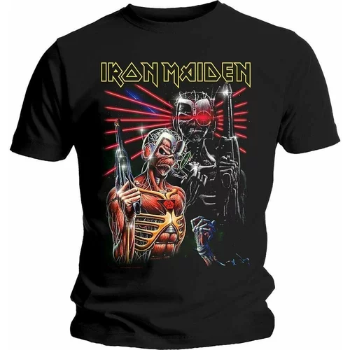 Iron Maiden Košulja Terminate 2XL Crna