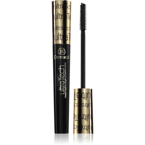 Dermacol UltraTech maskara za produljenje i punije trepavice nijansa Black 10 ml Cijene