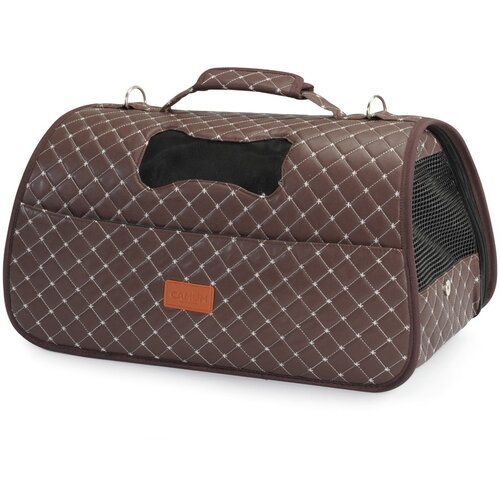 Camon transportna torba braon 42x25x25cm Slike