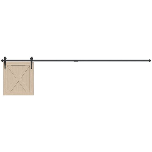 vidaXL Komplet drsnih vrat omarice 213 cm ogljikovo jeklo Cene