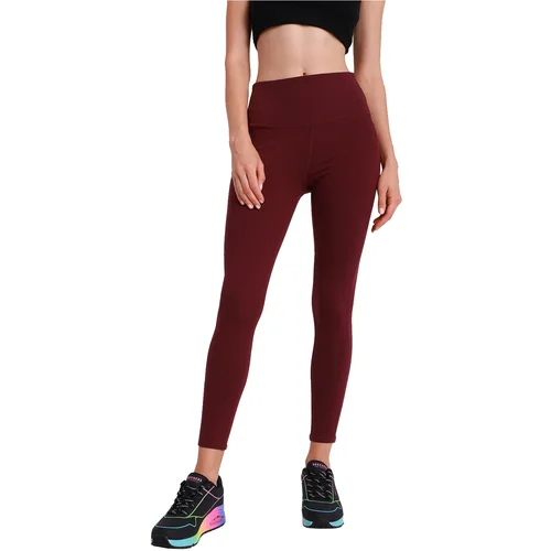 Skechers Go Walk High Waisted Legging Ljubičasta