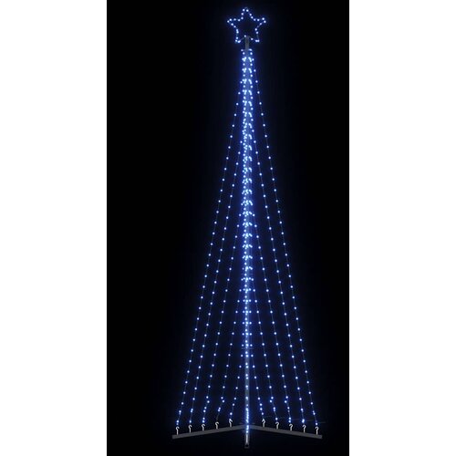  LED božićno drvce 495 LED dioda plavo 300,5 cm Cene