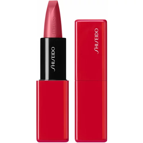 Shiseido Makeup Technosatin gel lipstick satenasta šminka odtenek 409 Harmonic Drive 4 g