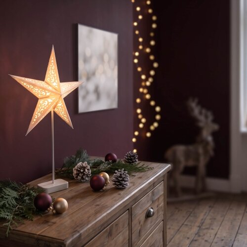 Brilagi LED Božićna dekoracija LED/3xAA 60x40 cm zvezda Slike