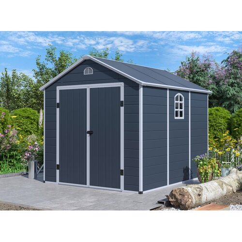 G21 vrtna hi&amp;scaron;ica Boston 670 - 241 x 278 cm, plastika, siva Slike