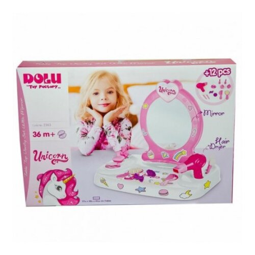  Igračka stol za šminkanje sa dodacima Unicorn 2563 Cijene