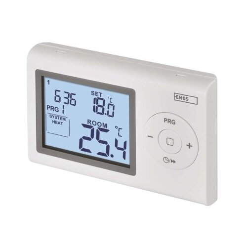 Sobni žični termostat P5607 s programiranjem Cene