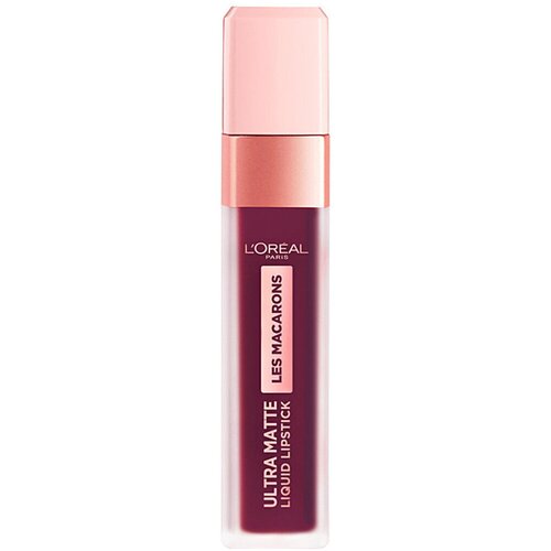 L'oréal Šminke Ultra Matte Flüssiger Lippenstift Les Macarons - 830 Jo Cene