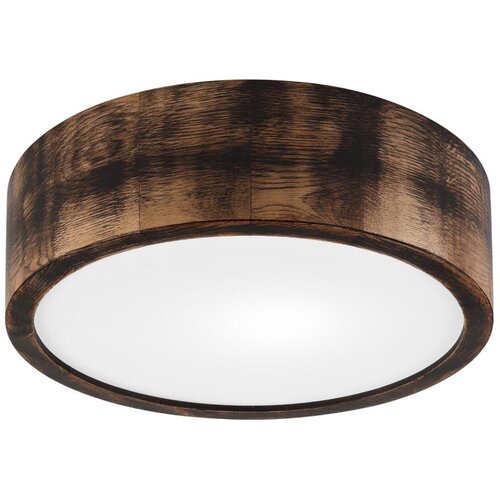  plafonsko svetlo oak smoky 1xE27/15W/230V ø 27,5 cm hrast/tamno braon Cene