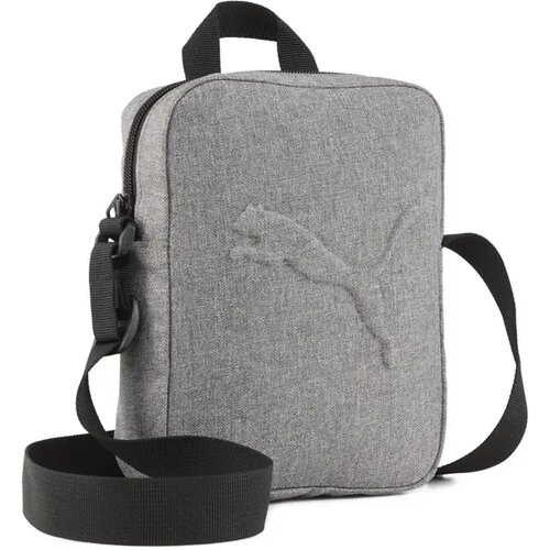 Puma Muška torba Buzz Heather Portable, Siva Cene