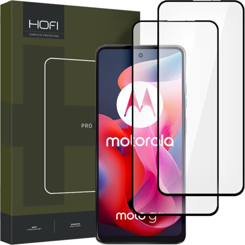 HOFI KALJENO STEKLO GLASS PRO+ 2-PAKET ZA MOTOROLA MOTO G24 G24 POWER G04, (22001921) Slike