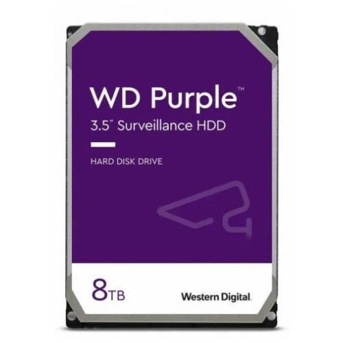 Wd HDD purple 8TB (84PURU-64B5AY0) Slike