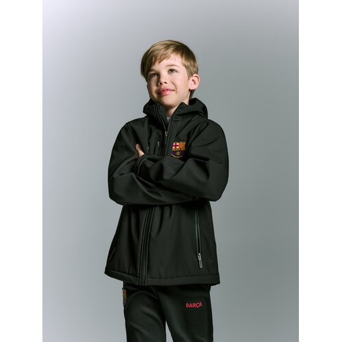 Reserved Softshell jakna FC Barcelona - crno Cijene