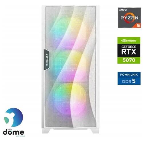 ANNI gaming namizni računalnik Gamer Extreme R5 9600X/Ryzen 5 9600X/32GB/2TB SSD/RTX 5070 Cene