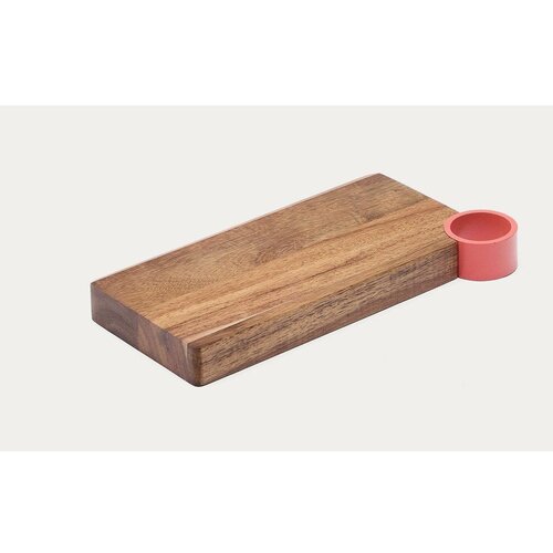 Kave Home Drvena daska za rezanje za serviranje 27 x 14 cm Zairin &amp;ndash; Slike