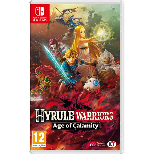  Hyrule Warriors Age Of Calamity (SWITCH) Cene