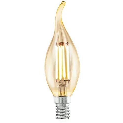 Eglo LED žarulja (Žarulja svijenog vrha, 4 W, E14, Topla bijela, Ø x D: 3,5 x 12 cm)