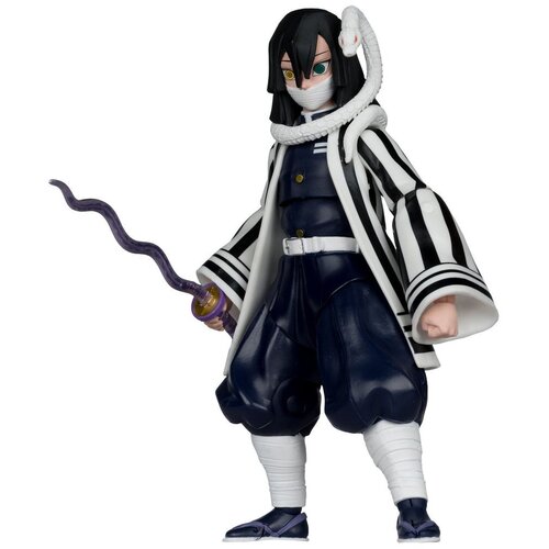 Mcfarlane Toys Action Figure Demon Slayer Kimetsu No Yaiba -Wave 6 - Obanai Iguro Cene