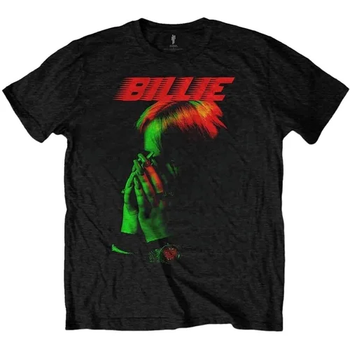 Billie Eilish Majica Hands Face Unisex Black L