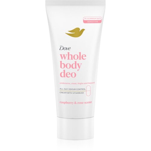 Dove Raspberry &amp;amp; Rose kremasti deodorant za telo 75 ml Slike