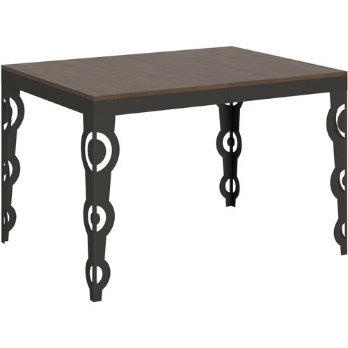Itamoby &amp;nbsp; Karamay Evolution (90x120/380 cm) - oreh, barva nog: antracit - raztegljiva jedilna miza, (20842182) Slike