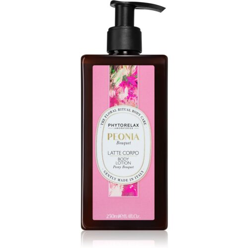 Phytorelax Laboratories Peony Bouquet hranilni losjon za telo 250 ml Cene