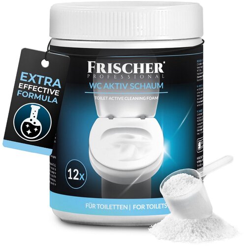 FRISCHER Aktivni pra&scaron;ek za či&scaron;čenje WC &scaron;koljke, 500 g Cene